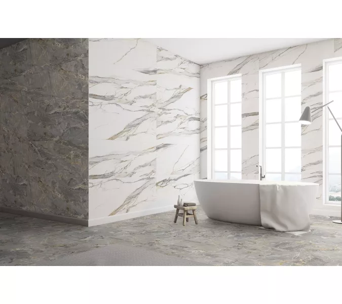 Керамогранит Statuario Elite_GT Белый  60x120 граниль, изображение 6