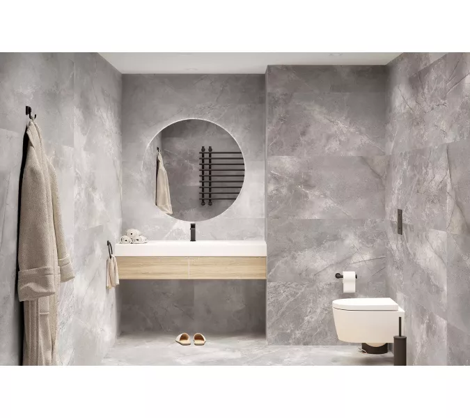 Керамогранит Twist_GT Серый  60x120 карвинг, Выбрать цвет: Серый, изображение 14