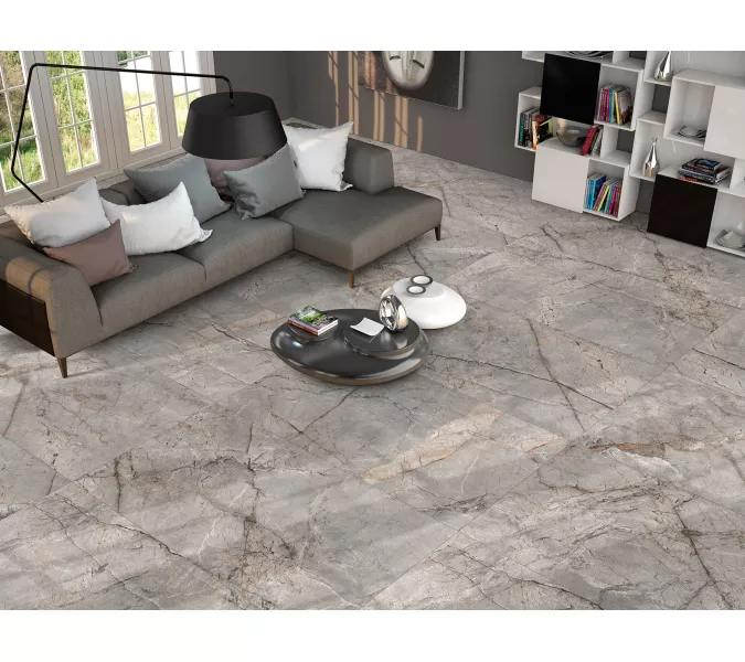 Керамогранит Bizarre GT Серый 60x120 граниль, изображение 9