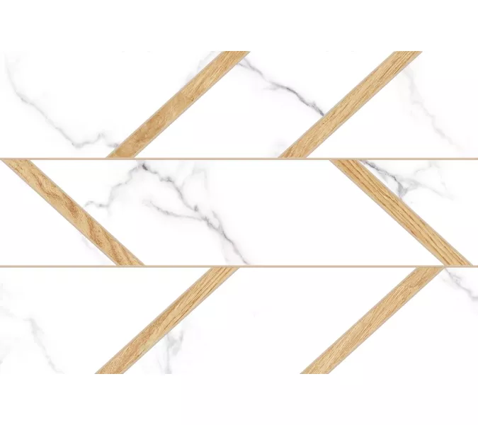 Плитка облицовочная  Vega GT Белый  40*27 _орнамент, Выбрать цвет: Белый орнамент, изображение 2