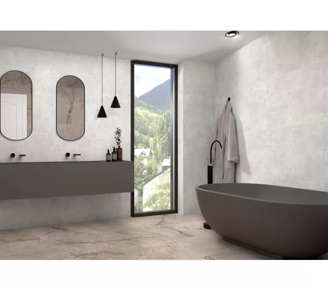 Керамогранит Alcarz_GT Серый  60x120 карвинг, изображение 9