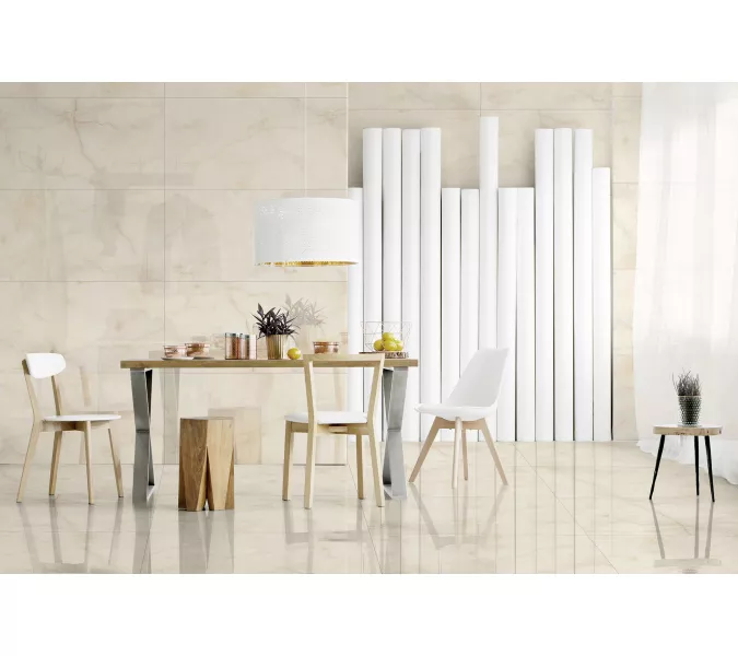 Керамогранит Cloud onyx_GT Бежевый  60x60 полир., Выбрать размер: 60*60, изображение 15