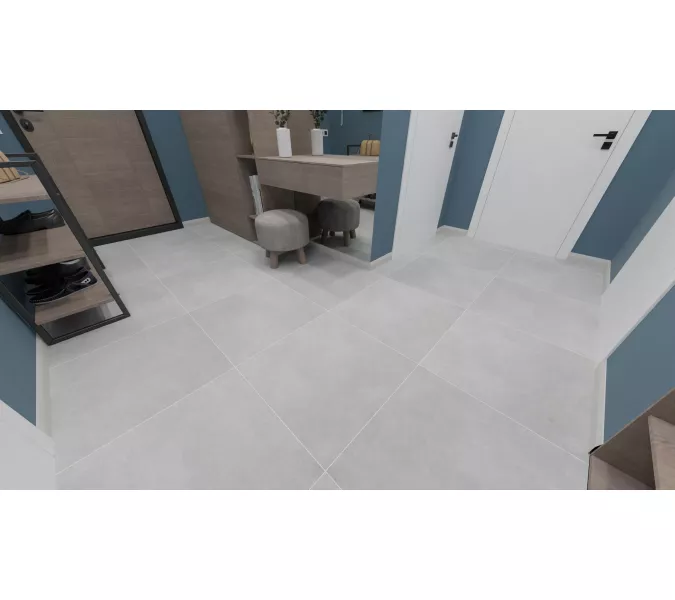 Плитка грес глаз. Boreal_GT Серый 60*60, Выбрать цвет: Серый, изображение 11