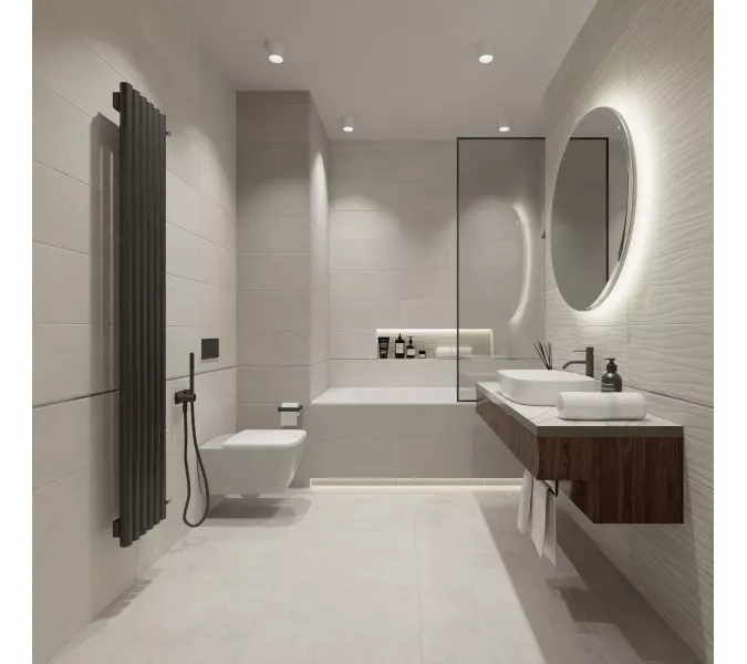 Плитка облиц. Eco Loft GT Светло-серый  60*25 (01), Выбрать цвет: Светло-серый, изображение 10