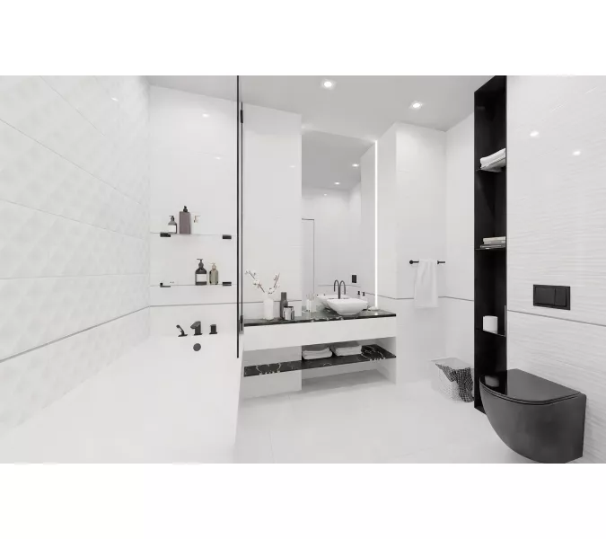 Плитка облиц. White Planet_GT Белый  60*25 (02), изображение 5