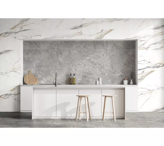 Керамогранит Omega_GT Серый  60x120 карвинг, изображение 13