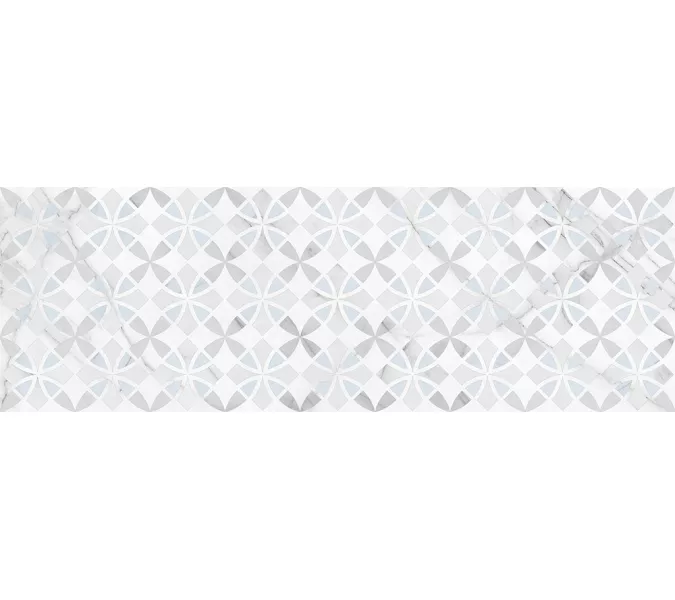 Плитка облицовочная Pulse_GT 60*20 орнамент, Выбрать цвет: Белый орнамент, Выбрать размер: 60х20, изображение 4