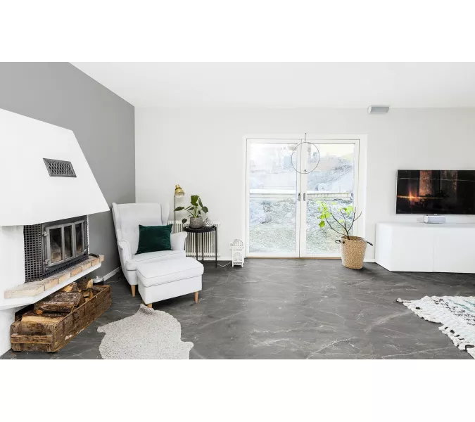 Керамогранит Tulip_GT Серый  полир., Выбрать цвет: Серый, Выбрать размер: 60х120, изображение 12