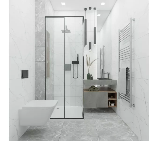 Керамогранит Pride_GT Серый 30x60, Выбрать цвет: Серый, изображение 8