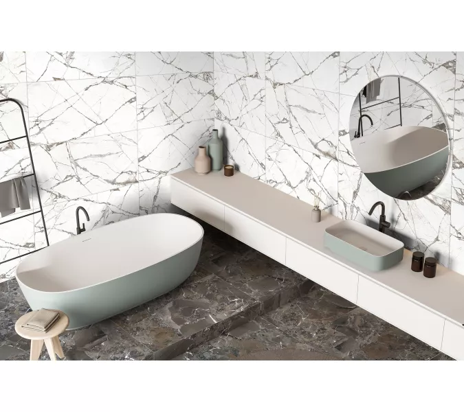 Керамогранит Opera_GT Серо-бежевый  60x120 карвинг, изображение 9