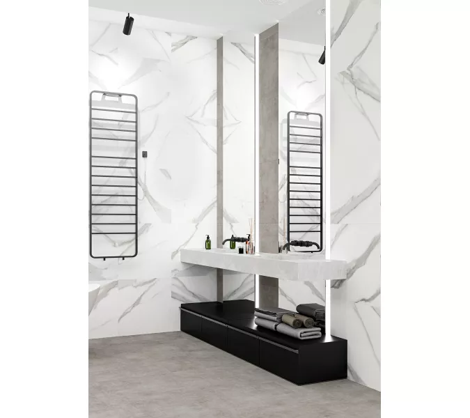 Плитка грес глаз. Triumph_GT Белый 60*60, изображение 19