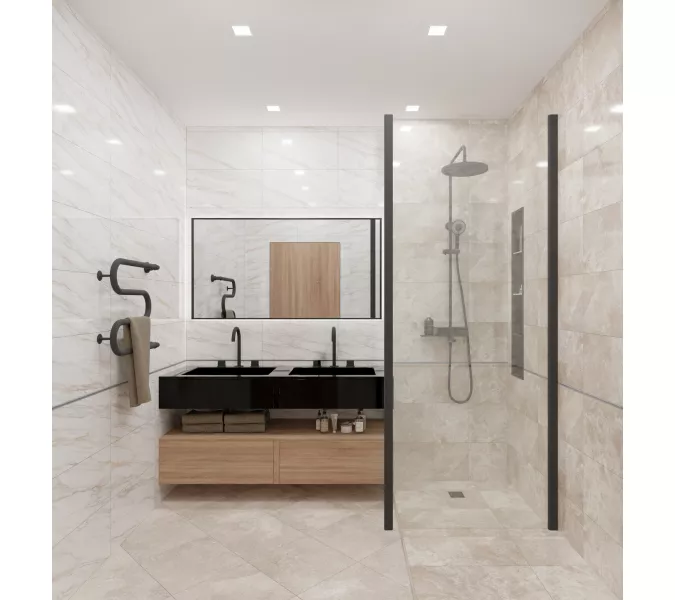 Настенная плита Surprise_GT Белый  30x60, Выбрать цвет: Белый, изображение 11