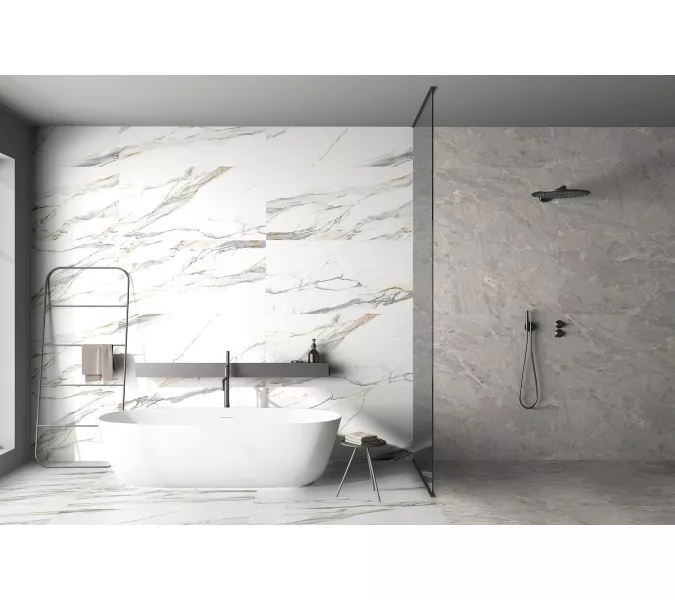 Керамогранит Statuario Elite_GT Белый  60x120 граниль, изображение 7