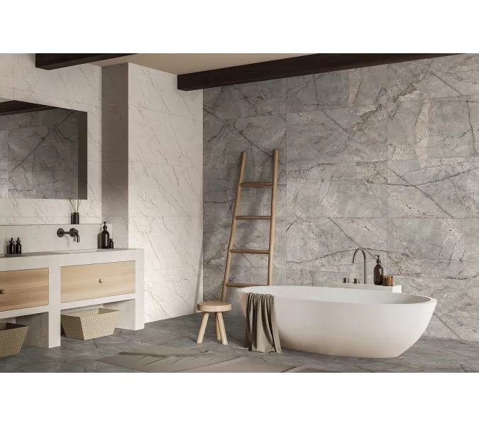 Керамогранит Bizarre GT Серый 60x120 граниль, изображение 10