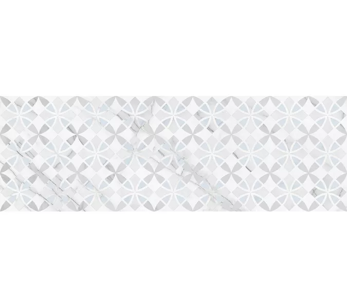 Плитка облицовочная Pulse_GT 60*20 орнамент, Выбрать цвет: Белый орнамент, Выбрать размер: 60х20, изображение 5