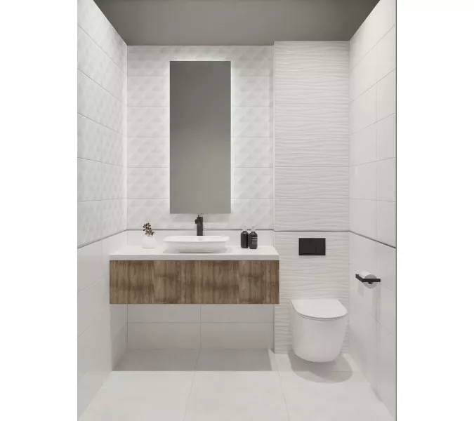 Плитка облиц. White Planet_GT Белый  60*25 (03), изображение 7