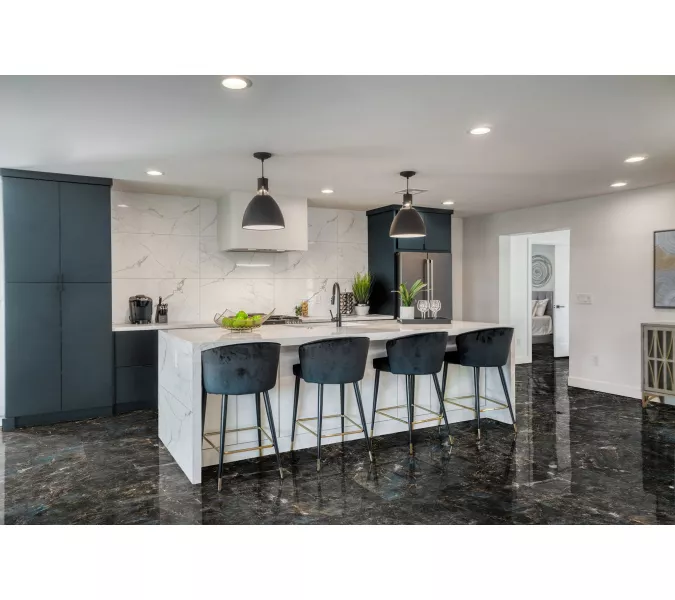 Керамогранит Elegant Statuario_GT Белый  60x60/60х120 полир., Выбрать размер: 60*60, изображение 16