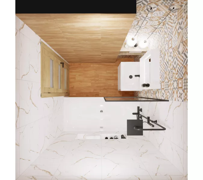 Плитка грес глаз. Stain GT Коричневый  15*60, изображение 15