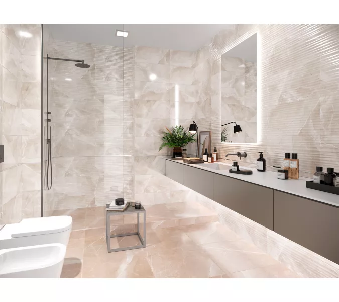 Плитка настенная  Palomino_GT Бежевый  30x60, Выбрать цвет: Бежевый, изображение 6