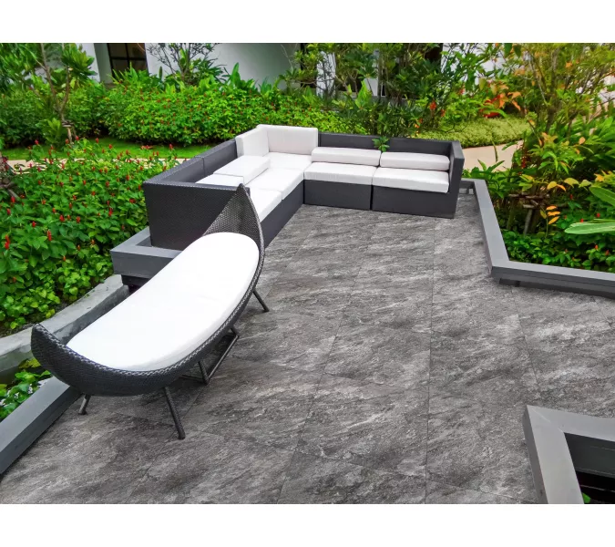 Керамогранит Thor_GT Светло-серый, Выбрать цвет: Светло-серый, Выбрать размер: 30х60, изображение 12