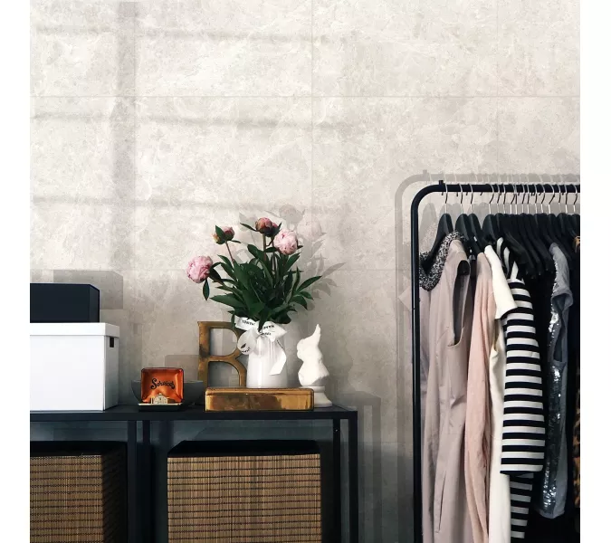 Керамогранит Korinthos_GT светло-серый  60x60/60х120 полир., Выбрать цвет: Светло-серый, Выбрать размер: 60*60, изображение 10