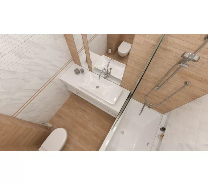 Плитка облицовочная  MontBlanc GT Серый  60*25 (02), Выбрать цвет: Серый рельеф, изображение 8