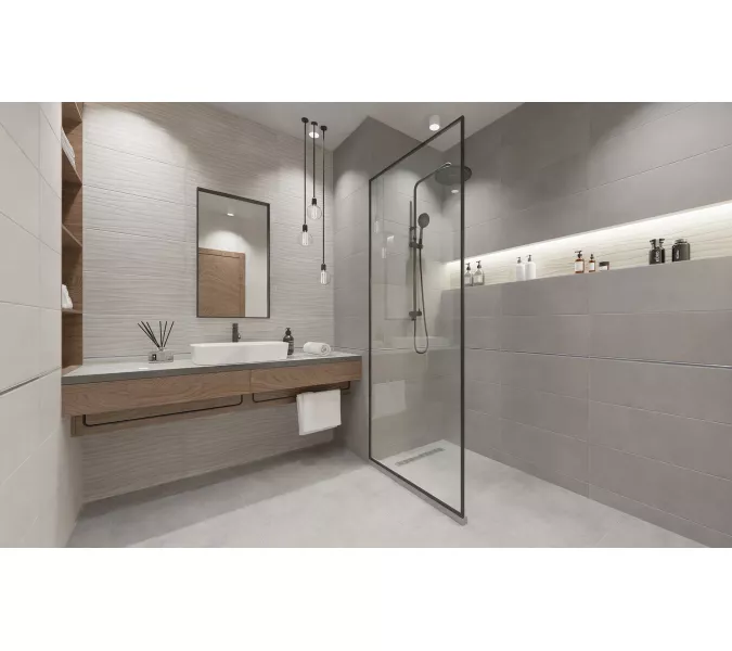 Плитка облиц. Eco Loft GT Светло-серый  60*25 (01), Выбрать цвет: Светло-серый, изображение 15