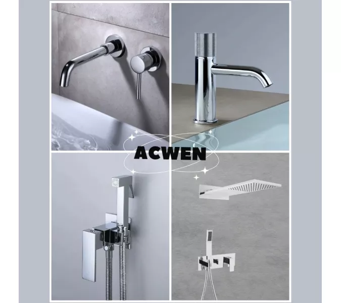 Душ гигиенический ACWEN 82216 хром, Выбрать цвет: Хром, изображение 23