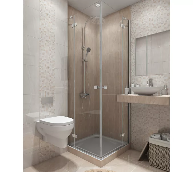 Плитка облиц. Ternura Бежевый  40*25 /50*50, Выбрать цвет: Бежевый, Выбрать размер: 50х50, изображение 6