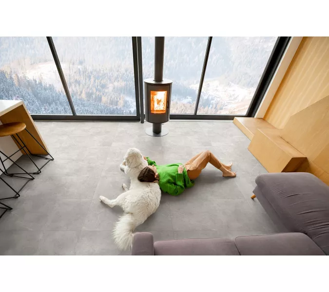 Плитка грес глаз. Bliss_GT Серый 60*60/60*120, Выбрать размер: 60*120, изображение 10