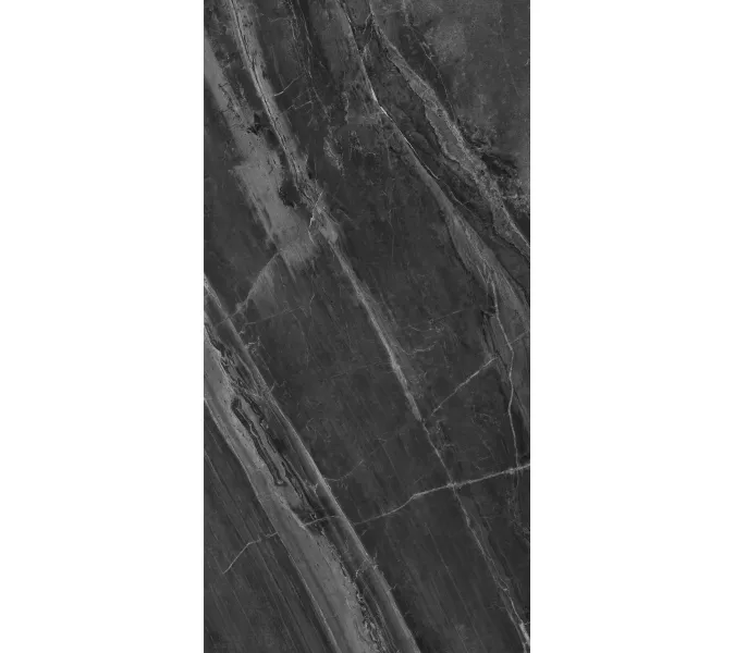 Керамогранит Ultra_GT Черный 60x120