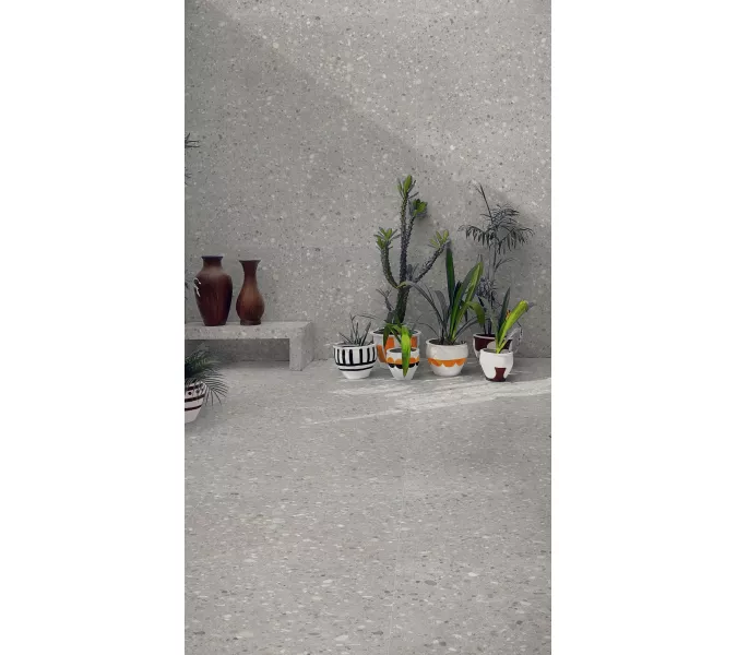 Плитка грес глаз. Saga_GT Серый 60*60, изображение 11