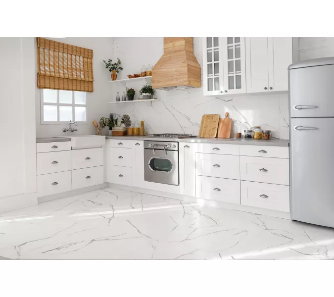 Плитка грес глаз. Marmo_GT Белый 60*60/60*120, Выбрать размер: 60*60, изображение 15