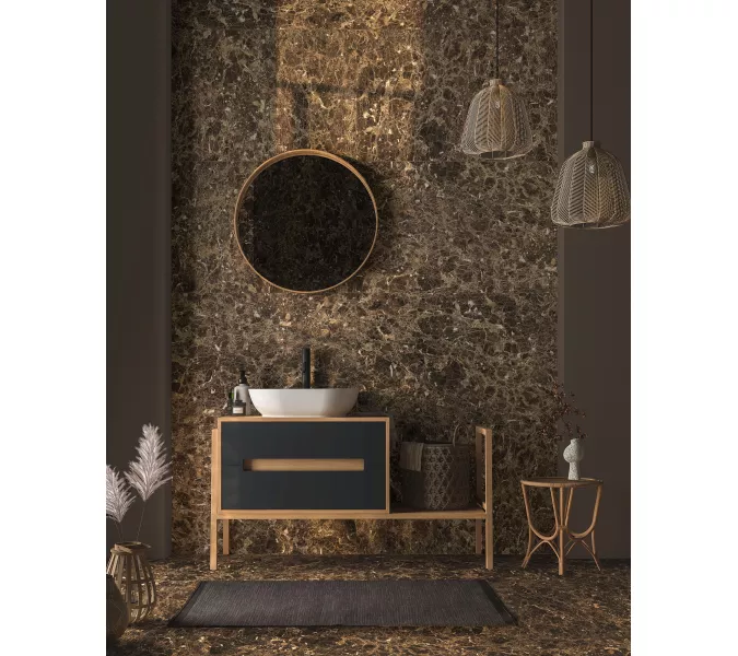 Плитка грес глаз. Imperador_GT Коричневый 60*60/60*120, Выбрать размер: 60*60, изображение 5