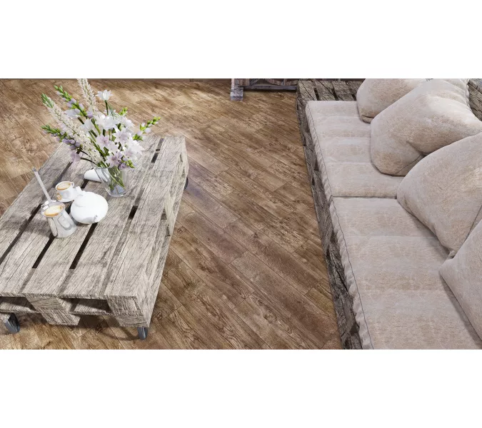 Плитка грес глаз. Оксфорд Коричневый  15*60, изображение 10