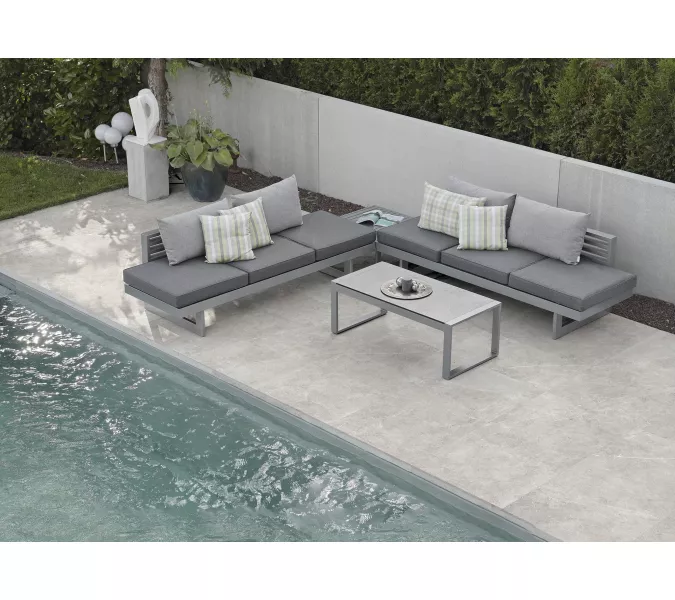 Плитка грес глаз. Bliss_GT Серый 60*60/60*120, Выбрать размер: 60*120, изображение 13