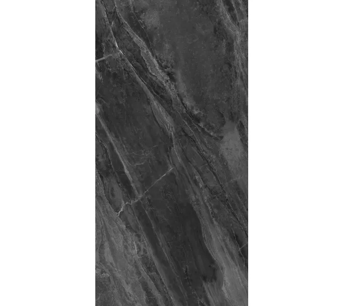 Керамогранит Ultra_GT Черный 60x120, изображение 4