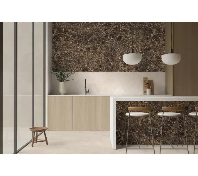 Плитка грес глаз. Imperador_GT Коричневый 60*60/60*120, Выбрать размер: 60*60, изображение 8