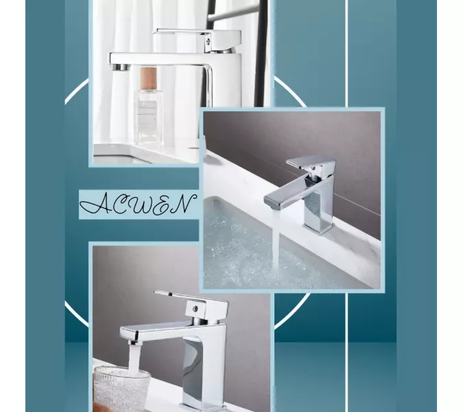 Смеситель для раковины Acwen 11A102CP  хром, изображение 15