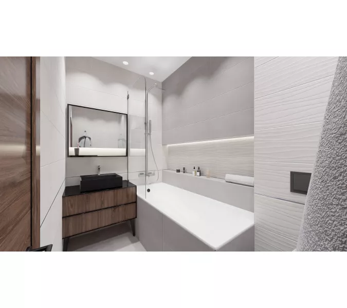 Плитка облиц. Eco Loft GT Светло-серый  60*25 (03), Выбрать цвет: Светло-серый рельеф, изображение 15