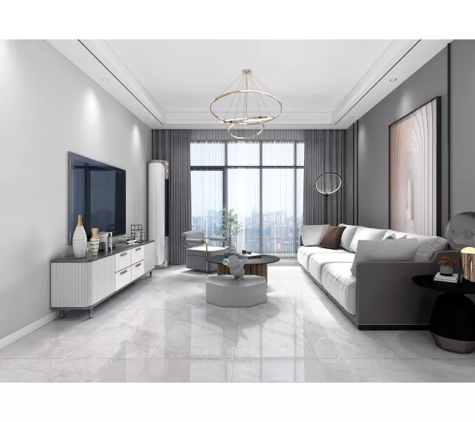 Керамогранит Agra_GT Светло-серый  60x120, изображение 6