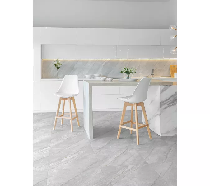 Керамогранит Donna_GT Серый, Выбрать цвет: Серый, Выбрать размер: 60х120, изображение 5