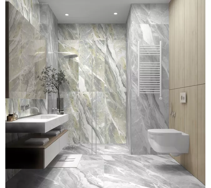 Керамогранит Mumbai_GT Зеленый 60x120, Выбрать цвет: Зеленый, изображение 6