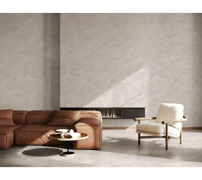 Керамогранит Montera_GT Светло-серый 60x120, изображение 6