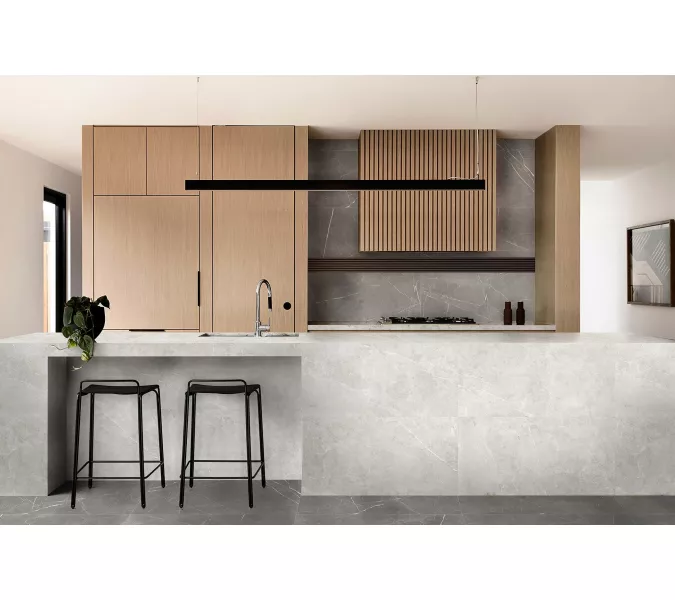 Плитка грес глаз. Bliss_GT Серый 60*60/60*120, Выбрать размер: 60*120, изображение 15