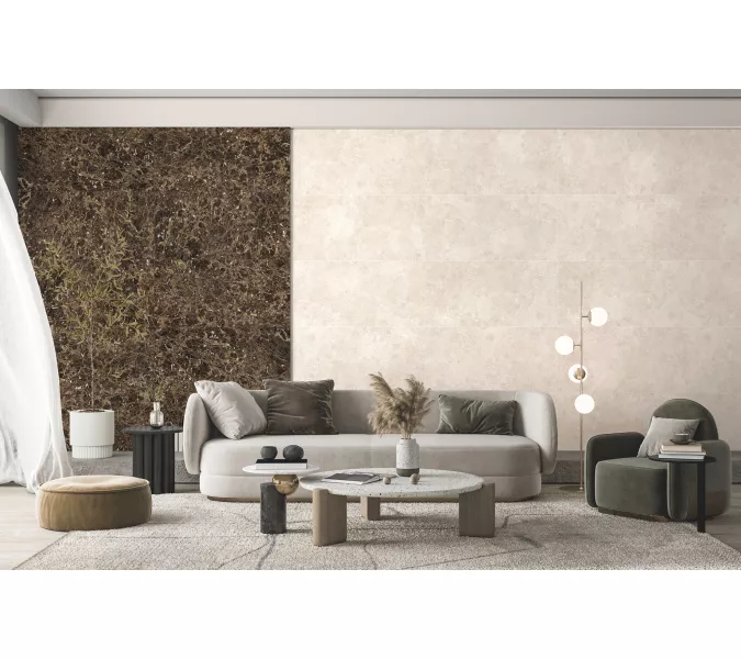 Плитка грес глаз. Imperador_GT Коричневый 60*60/60*120, Выбрать размер: 60*60, изображение 10