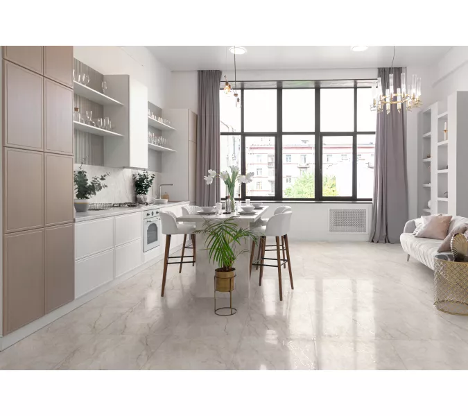 Керамогранит Adani_GT Бежевый, Выбрать цвет: Бежевый, Выбрать размер: 60х60, изображение 11