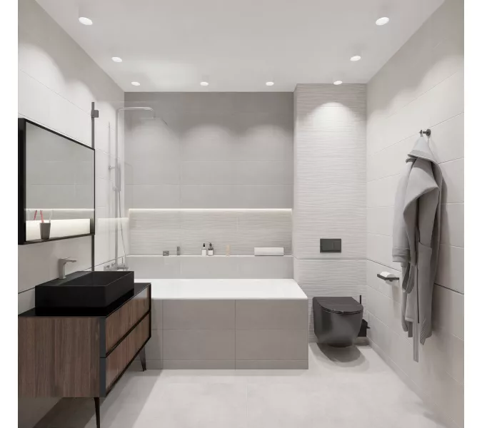 Плитка облиц. Eco Loft GT Светло-серый  60*25 (03), Выбрать цвет: Светло-серый рельеф, изображение 16