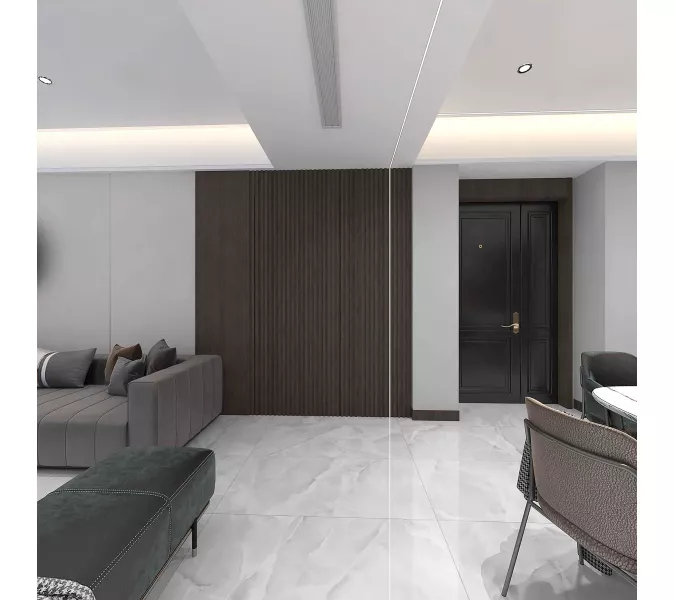 Керамогранит Carina_GT Светло-серый 60x120, изображение 6