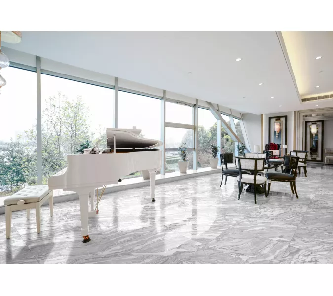 Керамогранит Vivanta_GT Серый, Выбрать цвет: Серый, Выбрать размер: 60х60, изображение 7